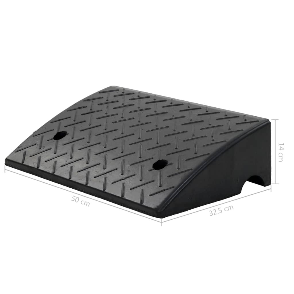 rubber curb ramp 50 x 32, curb ramps - Image 2