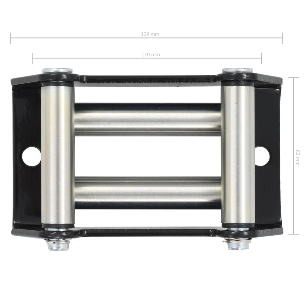 4-way roller fairlead 1500-3000 lbs 4-way roller fairlead 3500-4500 lbs - Image 7
