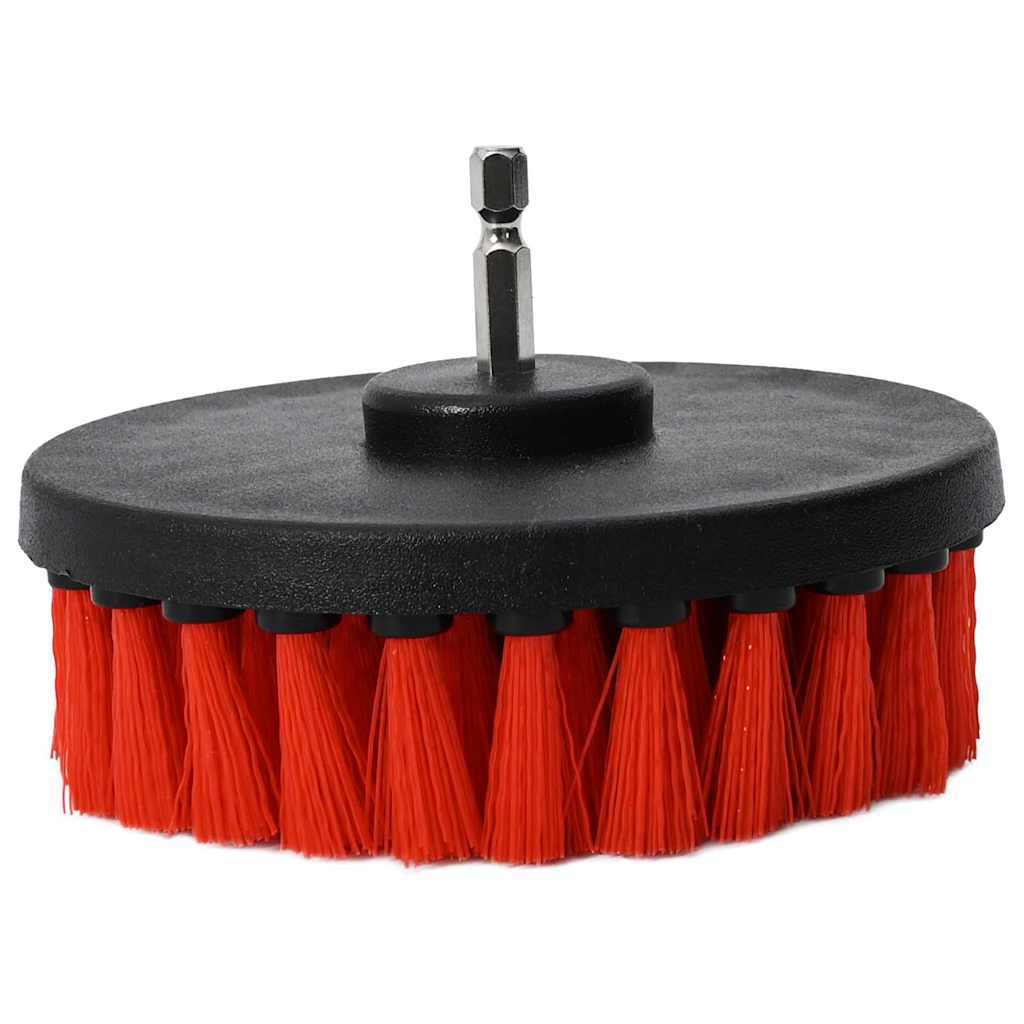 Drill Brush Set 28 Pieces Multicolor and Car Cleaning Brush Set - Image 10