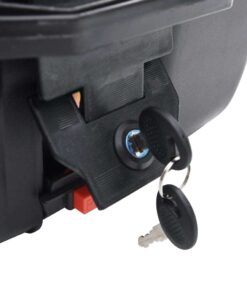 Alternative view of Motorcycle Top Case 24 L for one helmet
