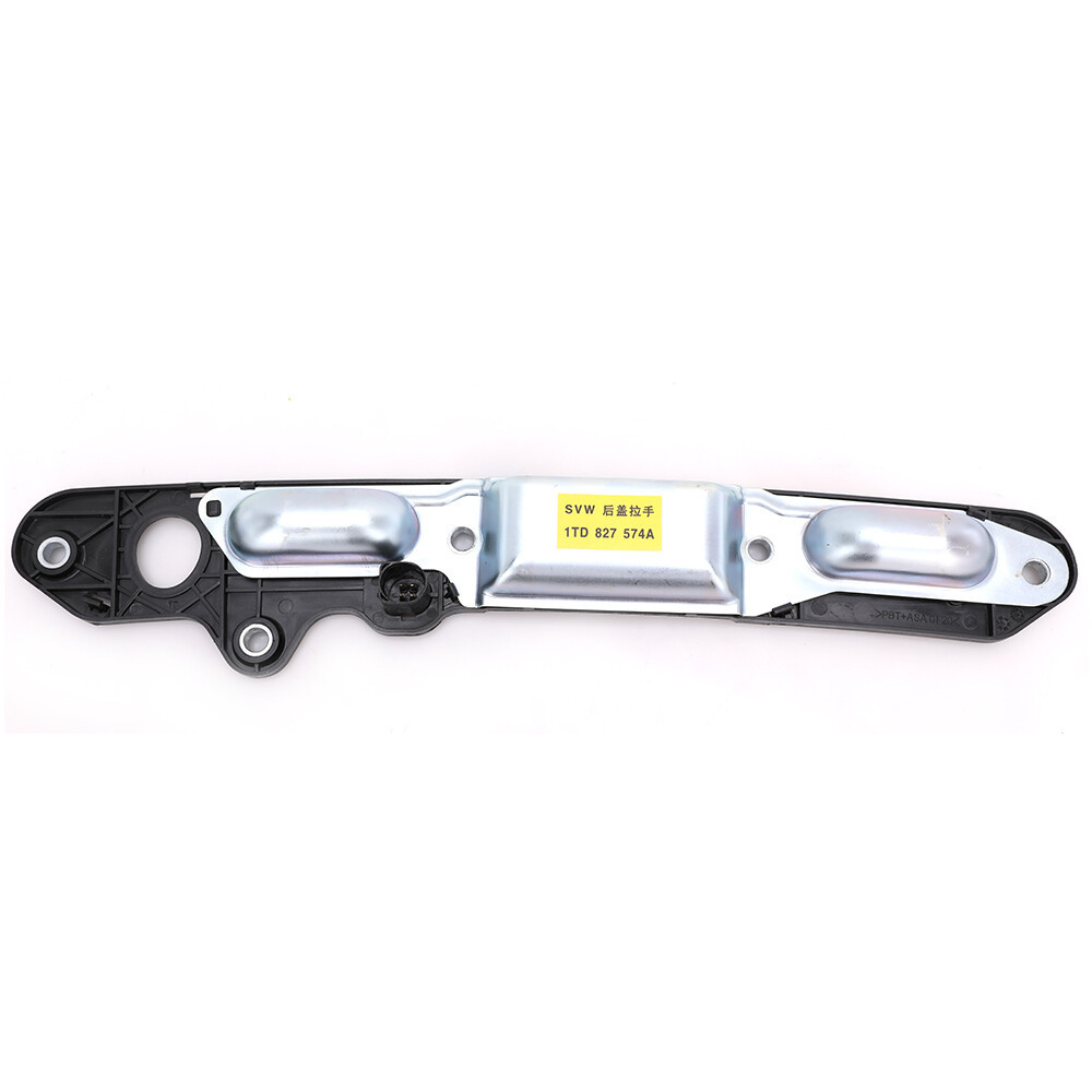 Rear Tailgate Handle Strip Unit With Microswitch & License Plate Lights OE 1T0827574L 1TD827574A - Image 4