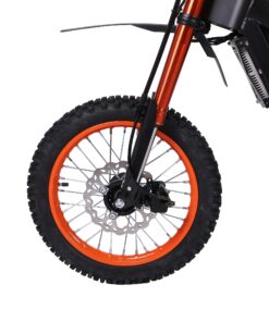 Alternative view of M14 48V 30Ah 3000W Electric Motorcycle With 22 Mph, Off-road Style, Equipped With Tubeless Tires