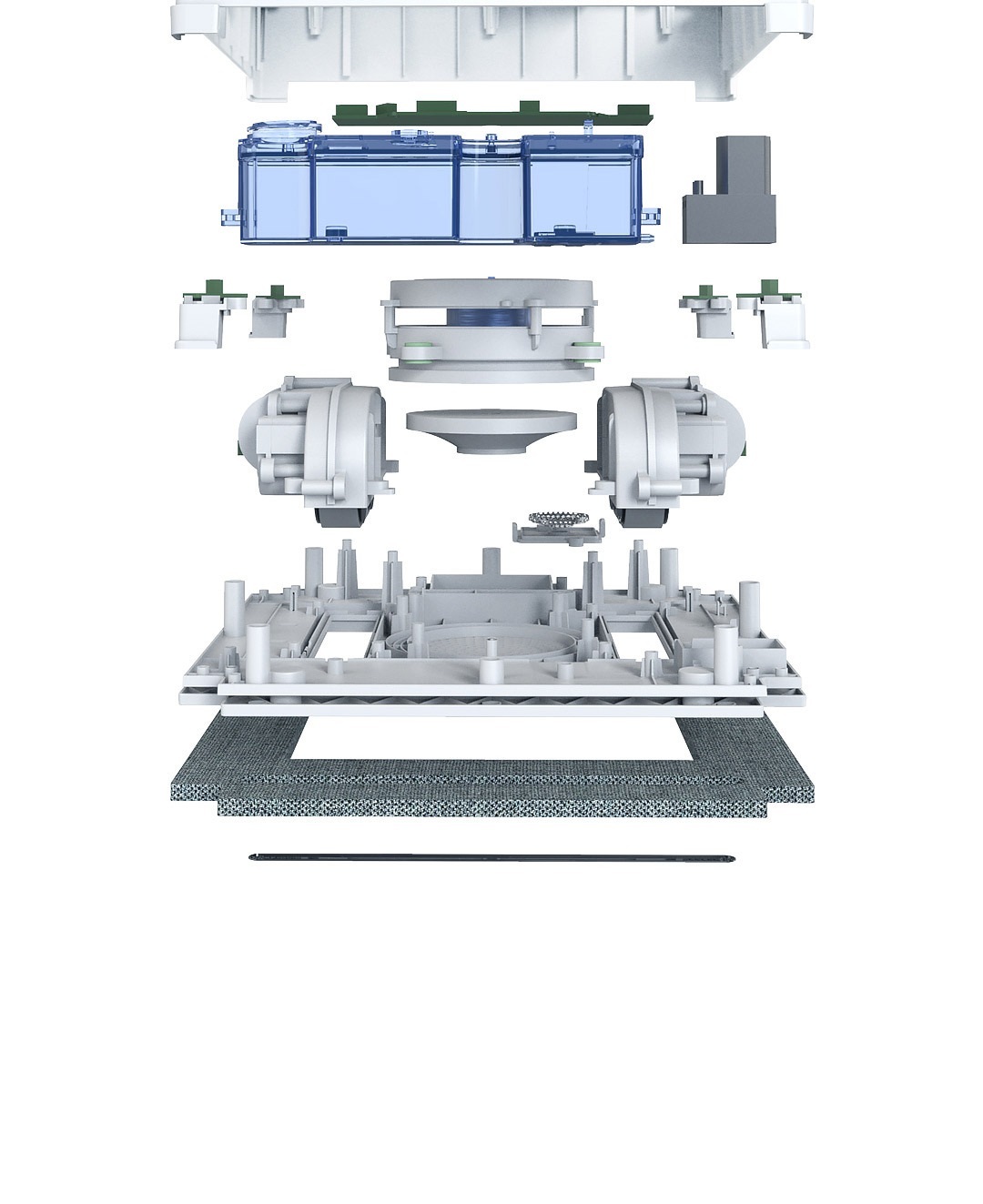Intelligente Frequentieregeling Raamreinigingsrobot W66 Nat en Droog 4 Intelligente Frequentieregeling Raamreinigingsrobot W66 Nat en Droog - afbeelding 4
