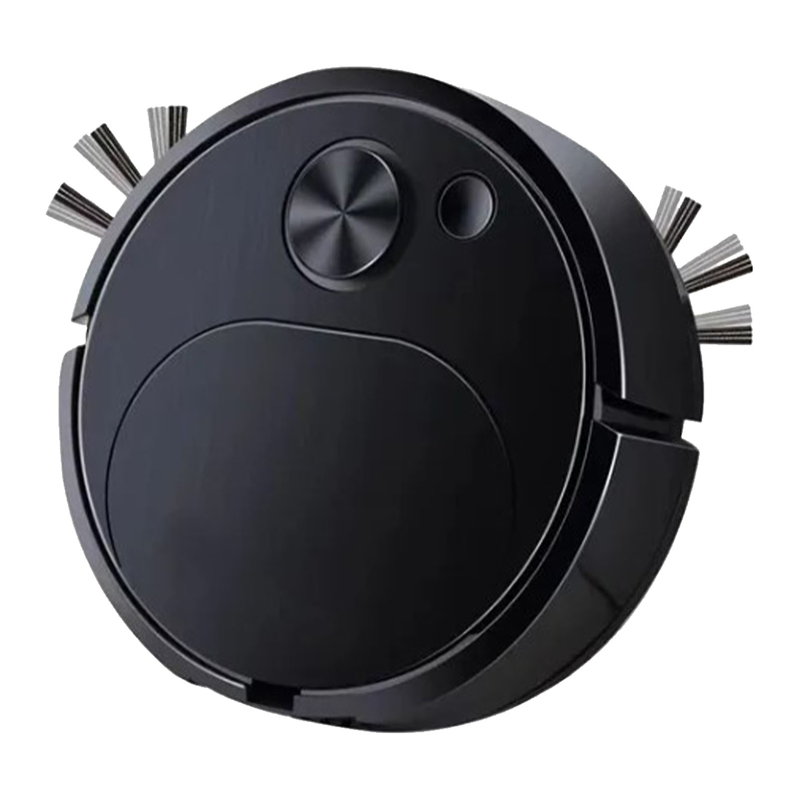 Automatische Stofzuiger, Stil, Oplaadbaar, 3-in-1 Intelligente Robotstofzuiger voor Haar, Stof en Vlekken - Zwart 6 Automatische Stofzuiger, Stil, Oplaadbaar, 3-in-1 Intelligente Robotstofzuiger voor Haar, Stof en Vlekken - Zwart - afbeelding 6