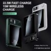 Magnetische Draadloze Powerbank, Supersnel Opladen, voor iPhone, Samsung 12 Magnetische Draadloze Powerbank, Supersnel Opladen, voor iPhone, Samsung