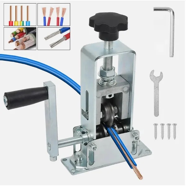 Professionele Kabelstripper - Werkt Naadloos met Enkel-Aderige, Meer-Aderige en Coaxkabels (1-25mm Diameter) 3 Professionele Kabelstripper - Werkt Naadloos met Enkel-Aderige, Meer-Aderige en Coaxkabels (1-25mm Diameter) - Afbeelding 3