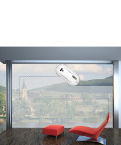 Alternative view of Large Suction Planning High-efficiency Water-jet Window Cleaning Robot
