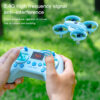 S4 Blue Simulator Dual Electric Drone
