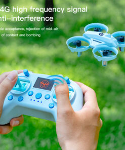 S4 Blue Simulator Dual Electric Drone