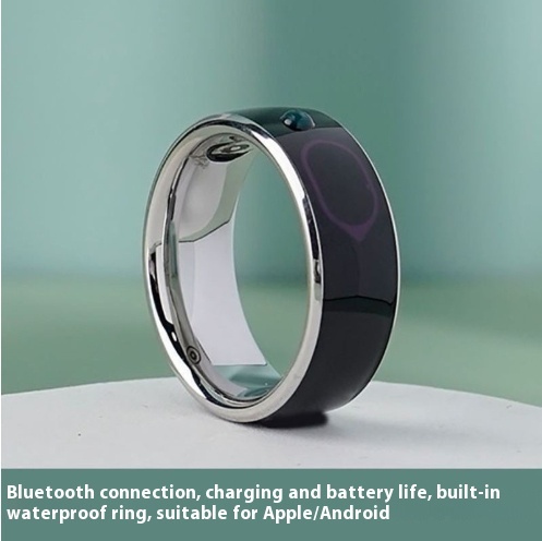 Compatible With , New Smart Bluetooth Ring Wearable Device - Image 4