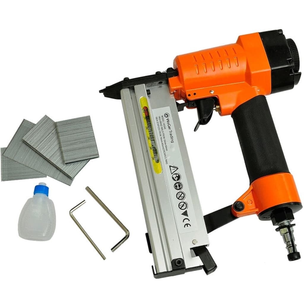 2-in-1 Pneumatische Nietmachine en Spijkerpistool 2 2-in-1 Pneumatische Nietmachine en Spijkerpistool - Afbeelding 2