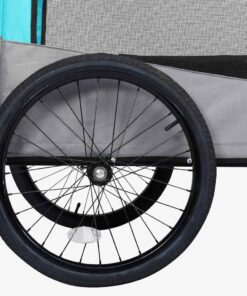 Alternative view of 2-in-1 Fietskar voor Honden en Buggy