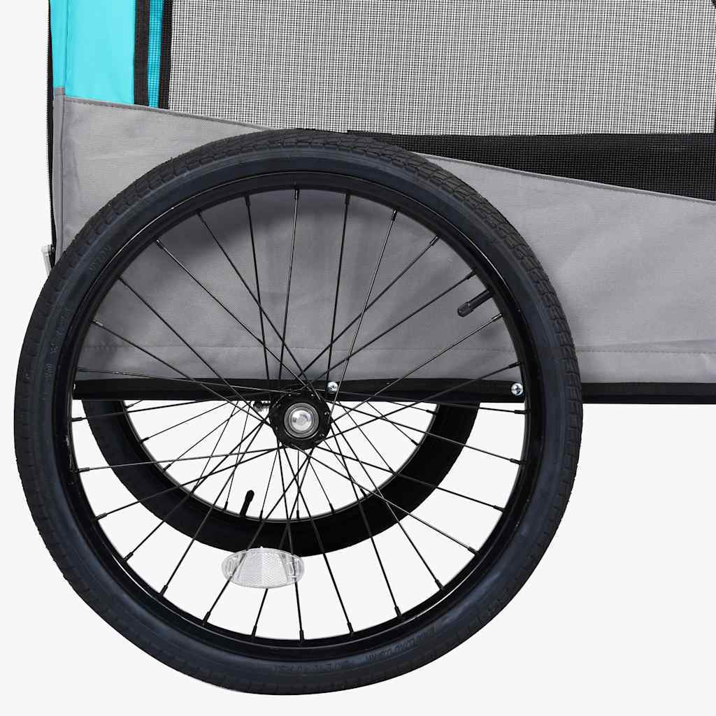 2-in-1 Fietskar voor Honden en Buggy 2 2-in-1 Fietskar voor Honden en Buggy - Afbeelding 2