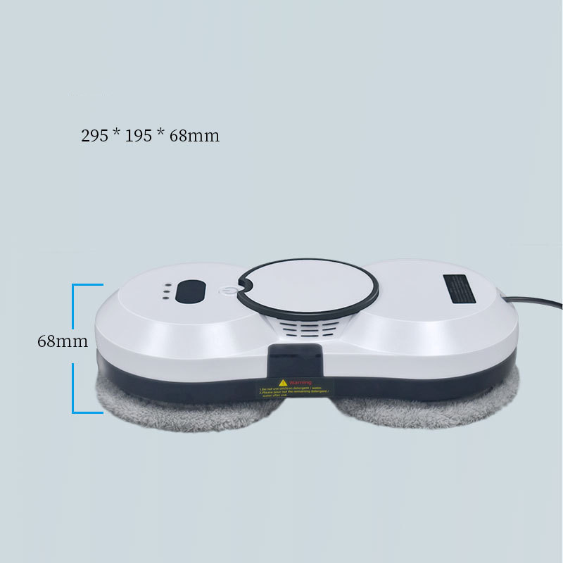 Automatische Watersproei Raamreinigingsrobot met Intelligente Afstandsbediening 6 Automatische Watersproei Raamreinigingsrobot met Intelligente Afstandsbediening - afbeelding 6