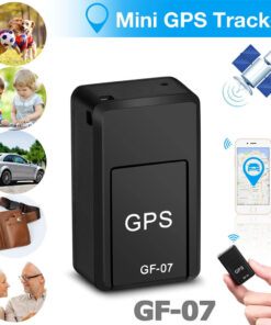 GPS Tracker Sender Magnet Echtzeit Tracking Peilsender SMS SOS Alarm KFZ TOP