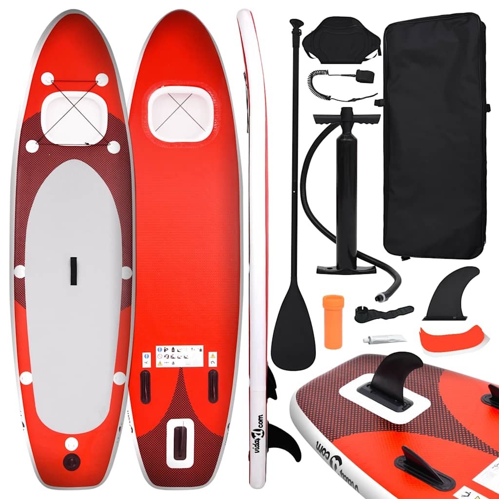 SUP Board Set Opblaasbaar 300x 10 SUP Board Set Opblaasbaar 300x - Afbeelding 10