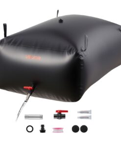 Waterzak 540L PVC Zachte Watertank, Lekvrij en Slijtvast, voor Buiten-Irrigatie van Camper en Vrachtwagen