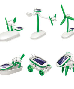 Home 55 Zonne-energie Robot Creatief Educatief Speelgoed