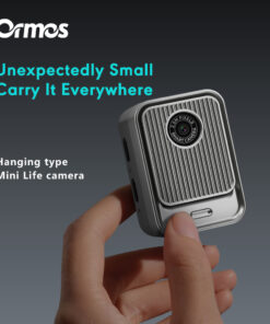 Alternative view of Ormos S131 Ultra-Light Mini Camera, 0.96 Inch Screen, Wearable Travel Camera & Photo Ornament, 16g Portable Hanging Camera With Type-C Charging