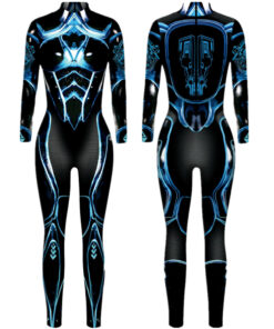Alternative view of Robot Bodysuit Bodysuit Halloween Sexy