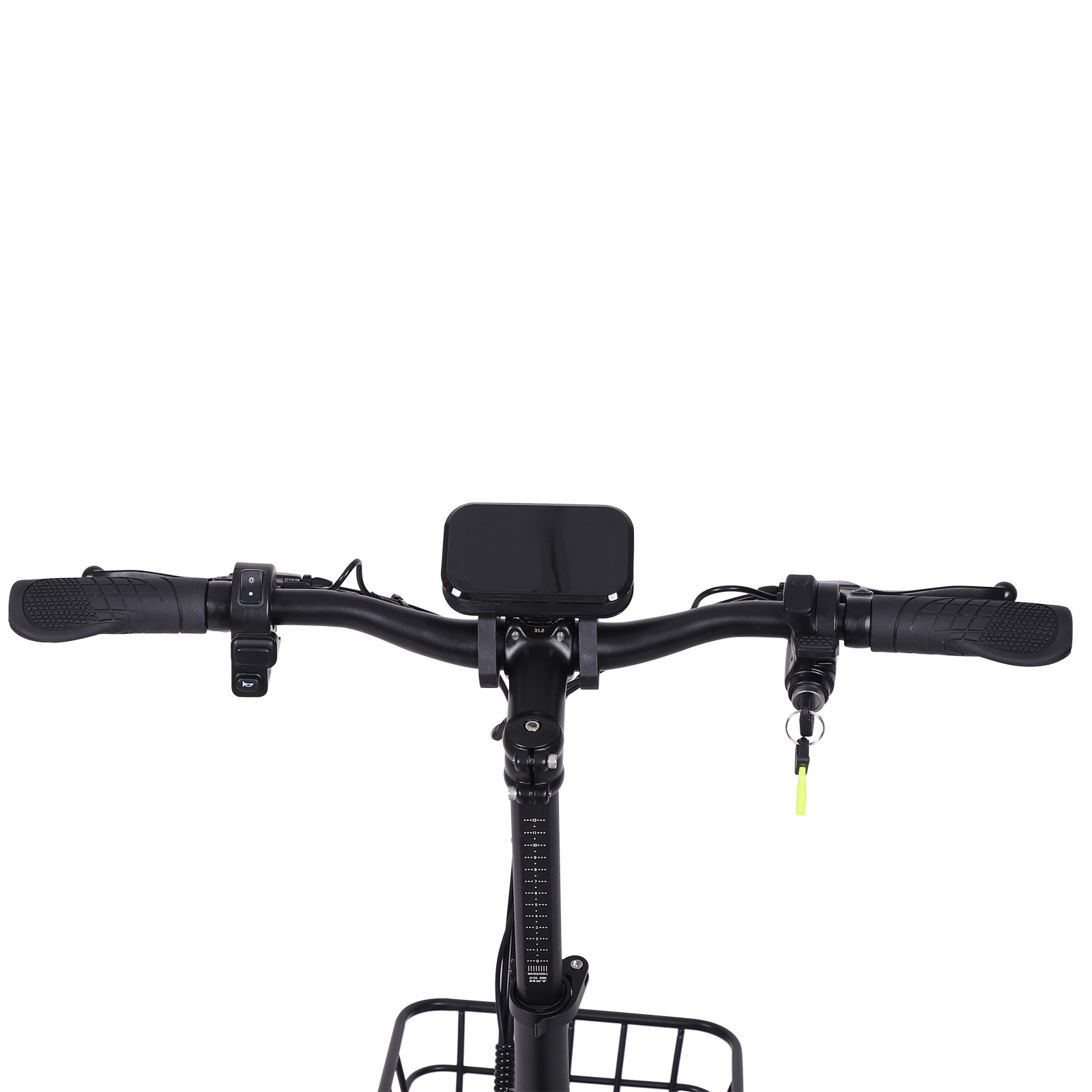 Opvouwbare H14 E-Scooter voor Dagelijkse Boodschappen en Uitstapjes met Huisdieren 3 Opvouwbare H14 E-Scooter voor Dagelijkse Boodschappen en Uitstapjes met Huisdieren - Afbeelding 3