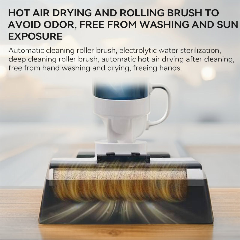 All-in-one Zelfreinigende Slimme Dweilrobot 5 All-in-one Zelfreinigende Slimme Dweilrobot - afbeelding 5