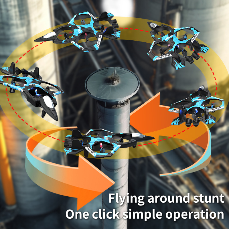 K500 Blue - Dual Electric Drone 4 K500 Blue - Dual Electric Drone - Afbeelding 4