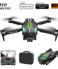 D10 Black Single Electric Drone