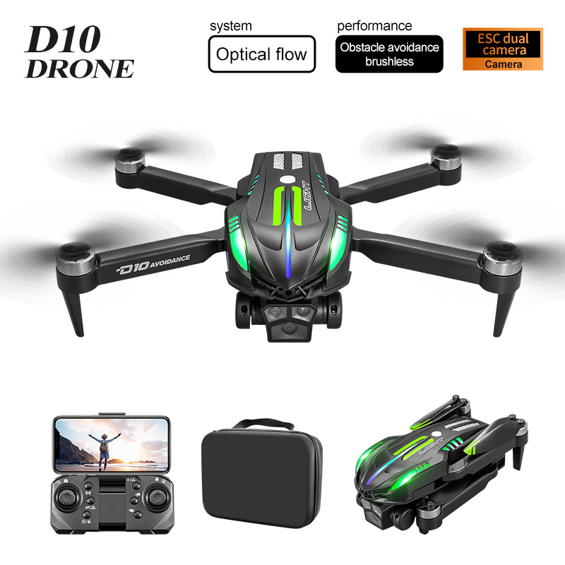 D10 Black Single Electric Drone 1 D10 Black Single Electric Drone