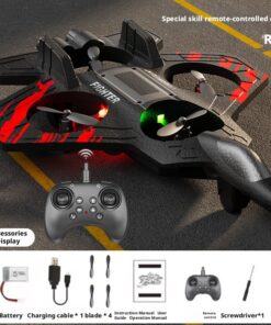 Foam Aircraft - Red - Dual Electric UAV