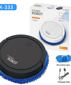 Huishoudelijke Intelligente Nat- en Droog Robotstofzuiger - afbeelding 2
