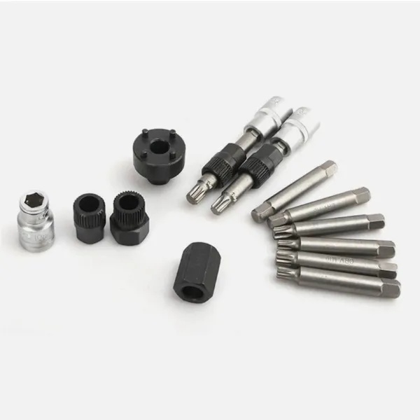 13PCS Alternator Tool Set Including Bit Adapter For Various Vehicles DHL 7 13PCS Alternator Tool Set Including Bit Adapter For Various Vehicles DHL - Afbeelding 5