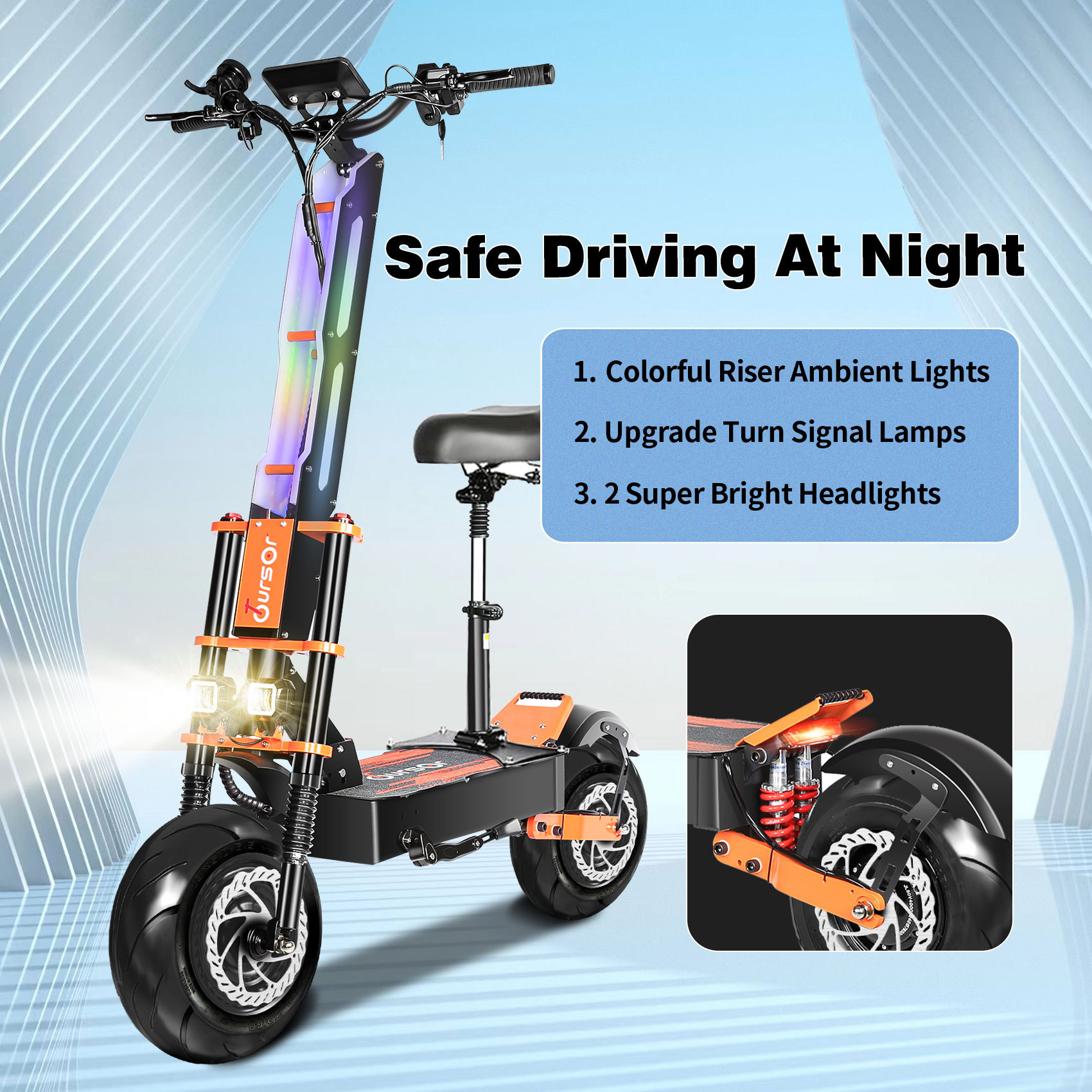X8 Elektrische Scooter voor Woon-Werkverkeer met 13-Inch Wielen en 32 mph Bandenmaat 8 X8 Elektrische Scooter voor Woon-Werkverkeer met 13-Inch Wielen en 32 mph Bandenmaat - Afbeelding 8