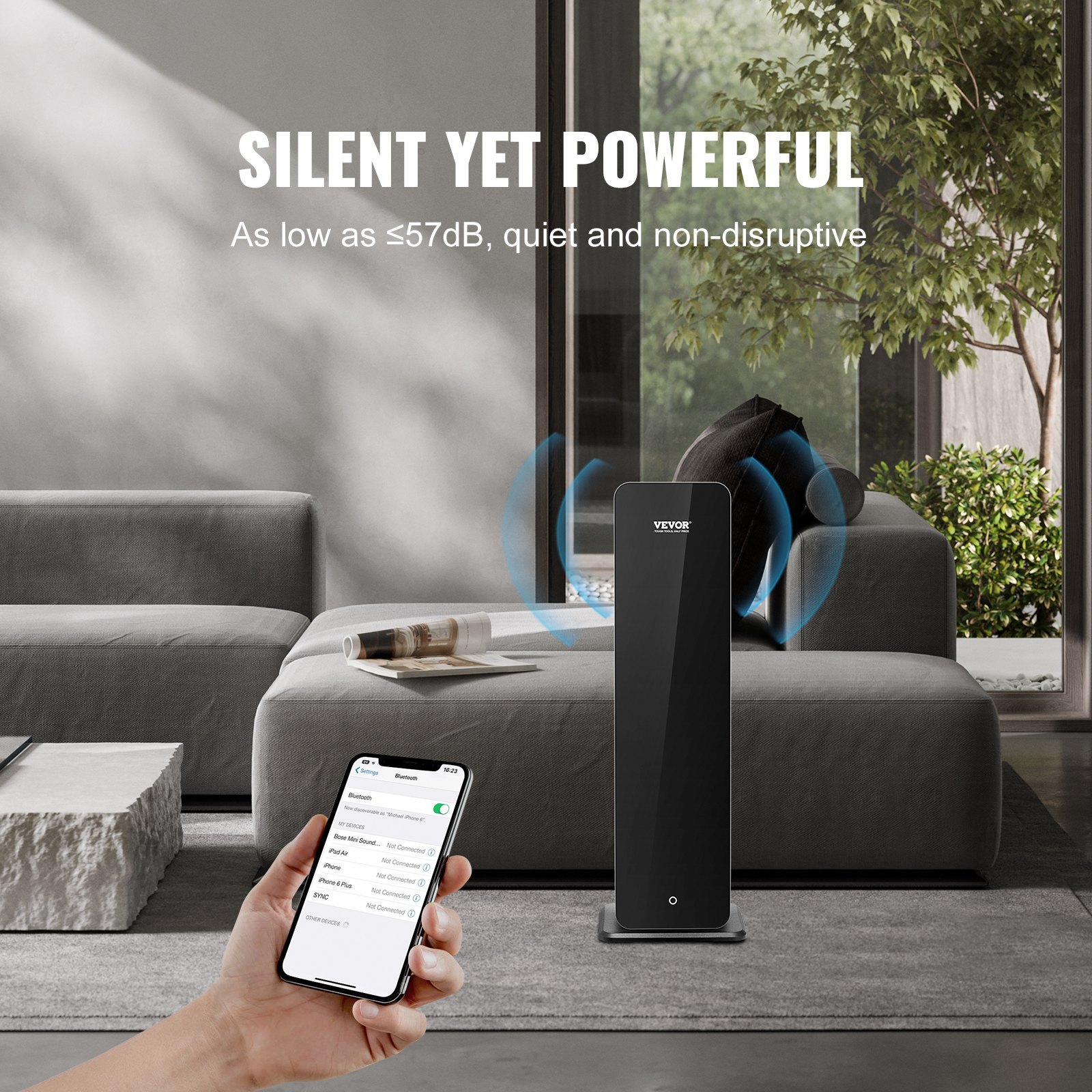 Scent Air Machine 950 Ml Bluetooth-Kaltluftdiffusor 279 ㎡ Wasserlos 5 Scent Air Machine 950 Ml Bluetooth-Kaltluftdiffusor 279 ㎡ Wasserlos - Afbeelding 5