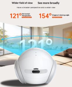 AI Huisdier Gezelschapsrobot met Thuisbewakingscamera - afbeelding 2