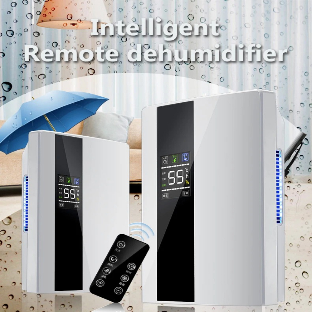 2200ml Elektrische Luchtontvochtiger, voor Ruimtes tot 30m2 3 2200ml Elektrische Luchtontvochtiger, voor Ruimtes tot 30m2 - Afbeelding 3
