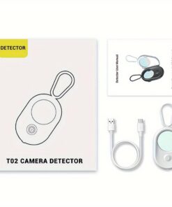 Alternative view of Rechargeable USB-powered Infrared Camera Detector, Portable Anti-spy Surveillance Scanner