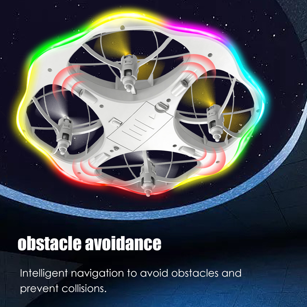 H158 White Dual Electric Drone 4 H158 White Dual Electric Drone - Afbeelding 4