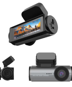 4K Ultra WiFi Car Dash Cam 4K1080P Front And Rear