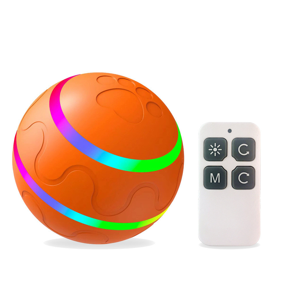 Pet New Cat Wicked Ball Toy Intelligent Ball USB Cat Toys Self Rotating Ball Automatic Rotation Ball - Afbeelding 4