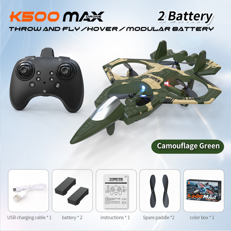 K500 Green Dual Electric Drone 6 K500 Green Dual Electric Drone - Afbeelding 6