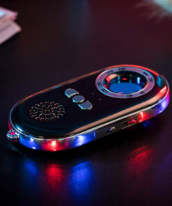 Alternative view of Personal Privacy Security Spy Detector RF Scanner Hidden Bug Finder Anti-Theft Device Alarm for Travel Safe