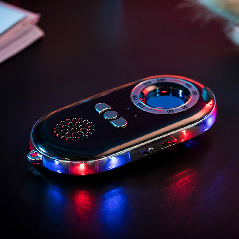 Personal Privacy Security Spy Detector RF Scanner Hidden Bug Finder Anti-Theft Device Alarm for Travel Safe - Image 2