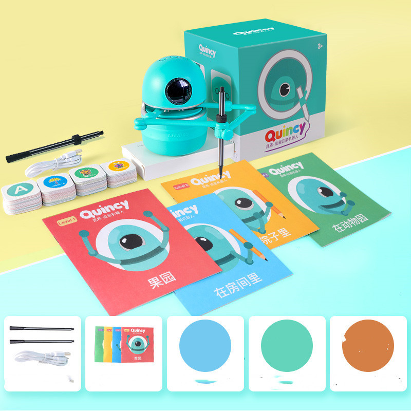 Schilderrobot voor Kleuterschool en Studenten 5 Schilderrobot voor Kleuterschool en Studenten - afbeelding 5