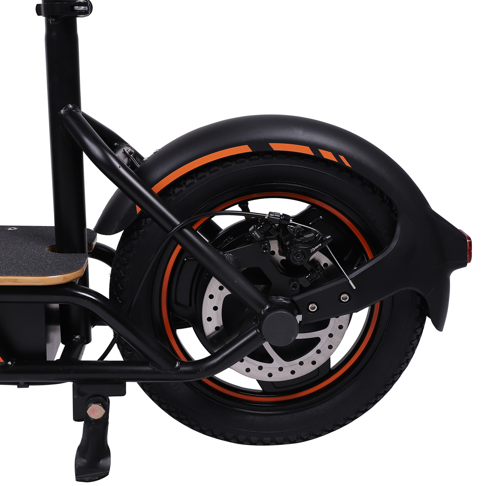 Opvouwbare H14 E-Scooter voor Dagelijkse Boodschappen en Uitstapjes met Huisdieren 8 Opvouwbare H14 E-Scooter voor Dagelijkse Boodschappen en Uitstapjes met Huisdieren - Afbeelding 8