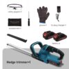 Heggenschaar 51cm met 2 Accu's en Lader voor Makita 24V Accu 9 Heggenschaar 51cm met 2 Accu's en Lader voor Makita 24V Accu