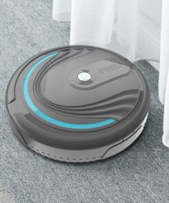 Automatische Robotstofzuiger met Sterke Zuigkracht en Afstandsbediening - afbeelding 2