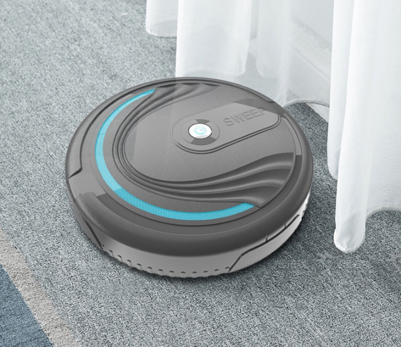 Automatische Robotstofzuiger met Sterke Zuigkracht en Afstandsbediening 2 Automatische Robotstofzuiger met Sterke Zuigkracht en Afstandsbediening - afbeelding 2