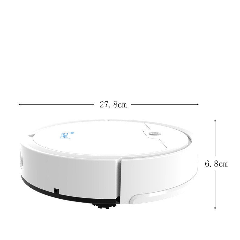 Bluetooth Timer Robotstofzuiger Huishoudelijke Stofzuiger 2 Bluetooth Timer Robotstofzuiger Huishoudelijke Stofzuiger - afbeelding 2