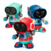 Elektrische Rockrobot, Muziek, Licht, Automatisch Lopen, Zwaaien en Dansen, Kinderspeelgoed 16 Elektrische Rockrobot, Muziek, Licht, Automatisch Lopen, Zwaaien en Dansen, Kinderspeelgoed
